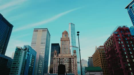 dynamic chicago hyperlapse showcasing skyscraper hustle in the urban heartbeat