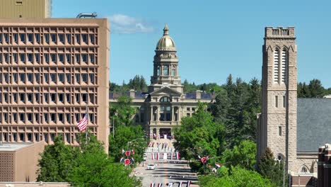cheyenne es la capital de wyoming.