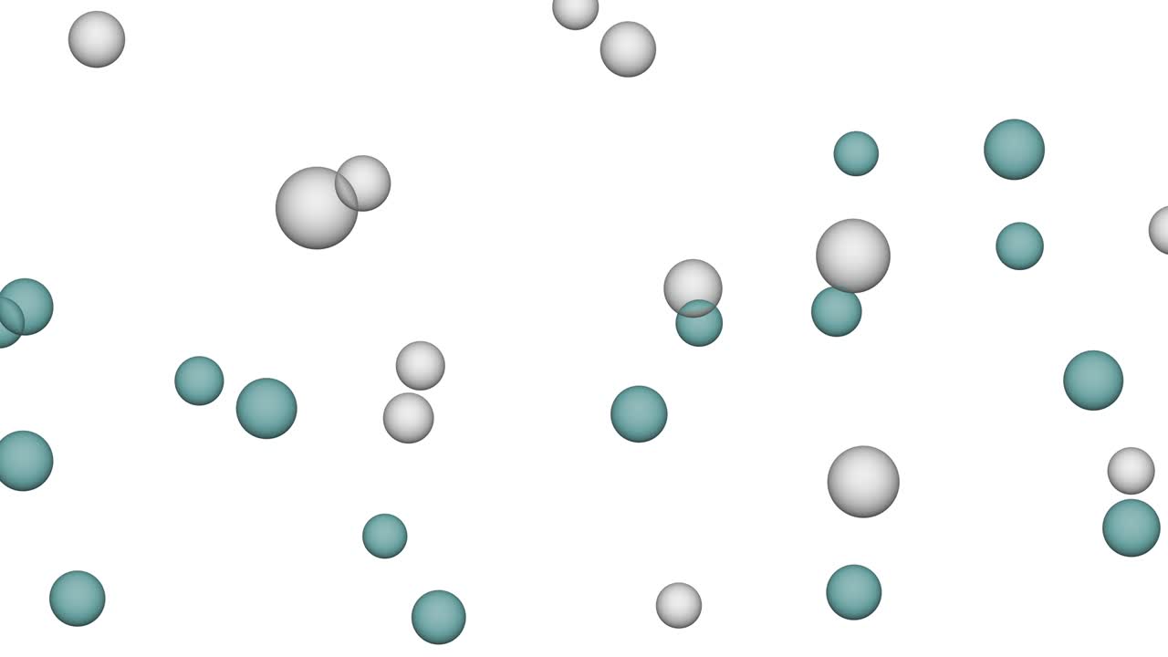 Abstract background with bubbles