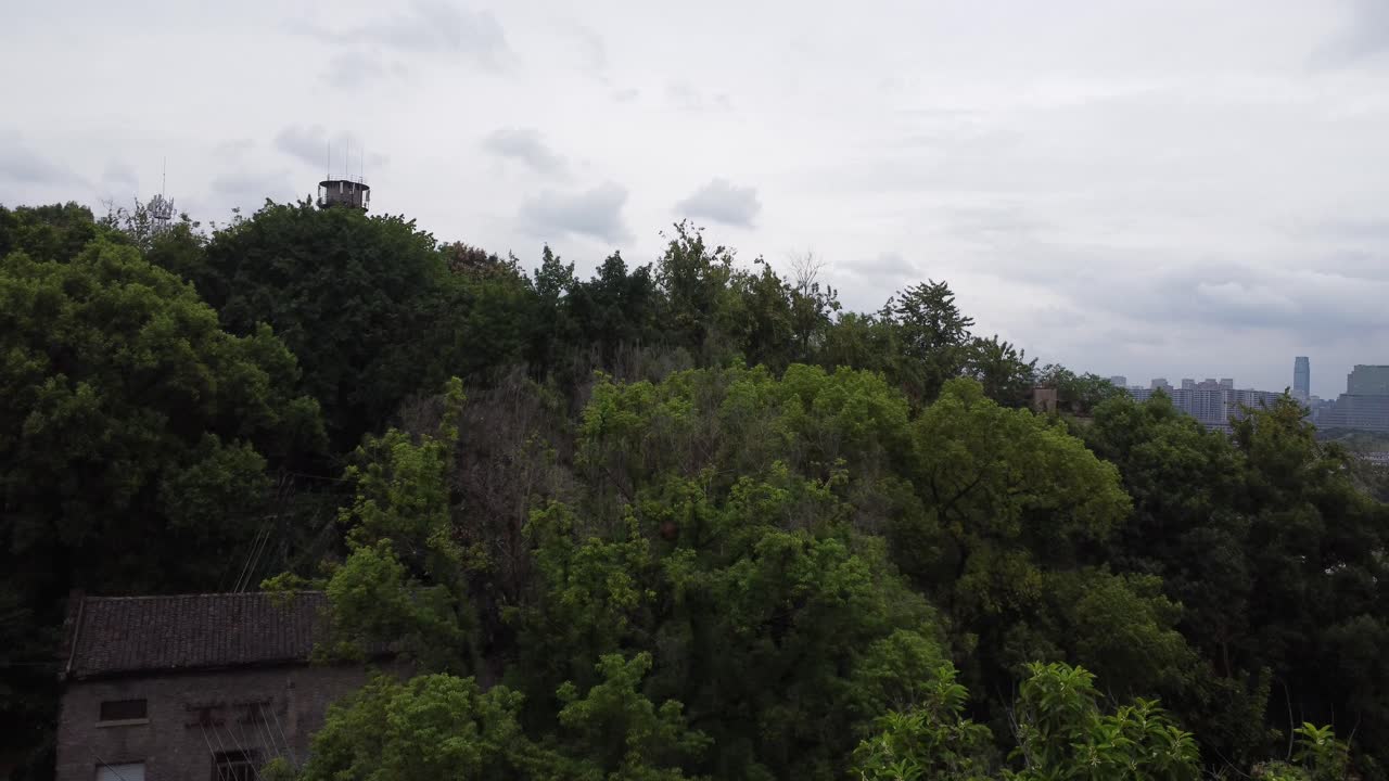 esta es una zona en china que está experimentando la urbanización moderna