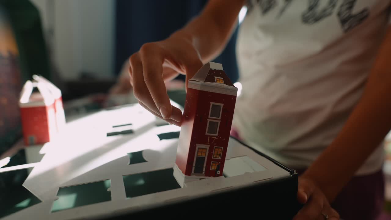 Building an advent calendar