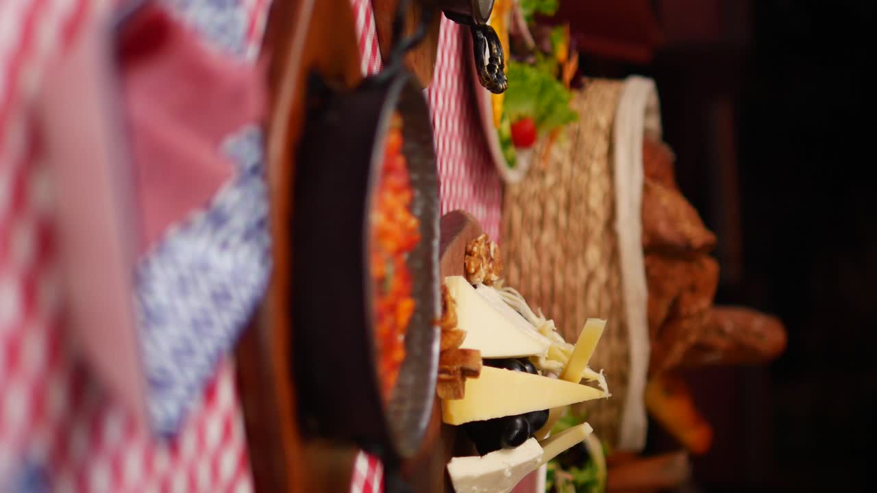 터키식 아침식사 뷔페