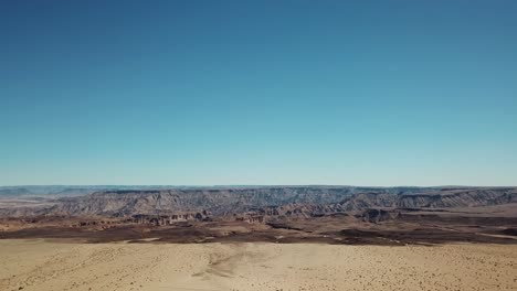 Fish-River-Canyon-In-Namibia,-Afrika-Luftdrohnenaufnahme