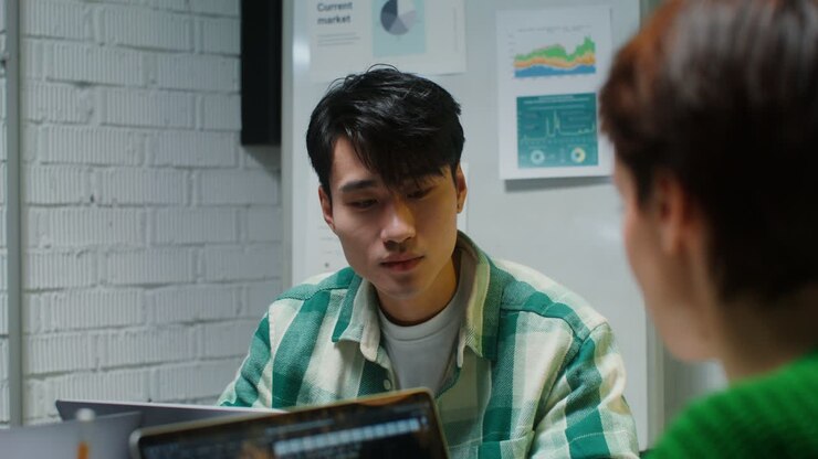 Business Meeting in Progress