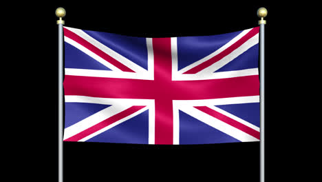 the union jack: the national flag of the united kingdom