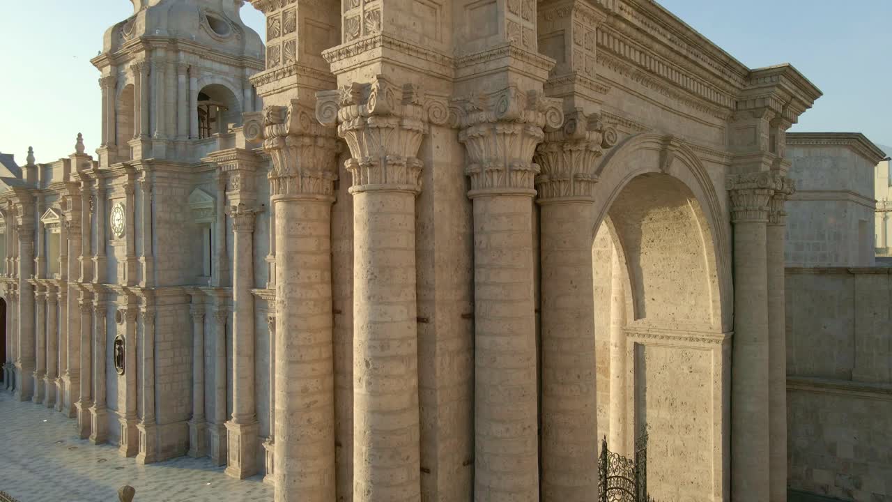 catedral de arequipa, perú américa del sur