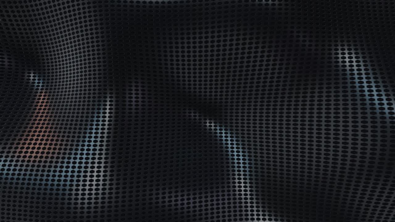 fondo de patrón ondulado de malla abstracta