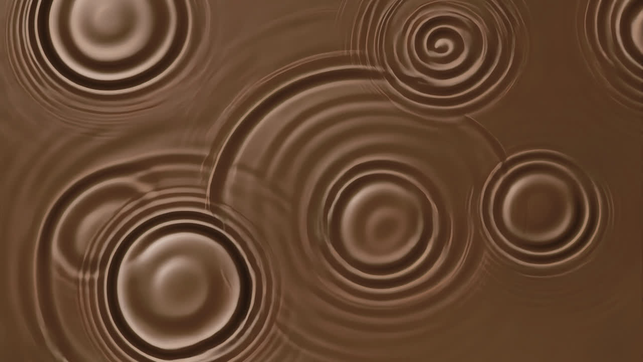 Serene water ripple patterns animated overlay, transparent 4K video, alpha channel, ProRes 4444