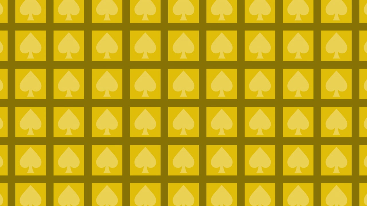 Spades Pattern Background