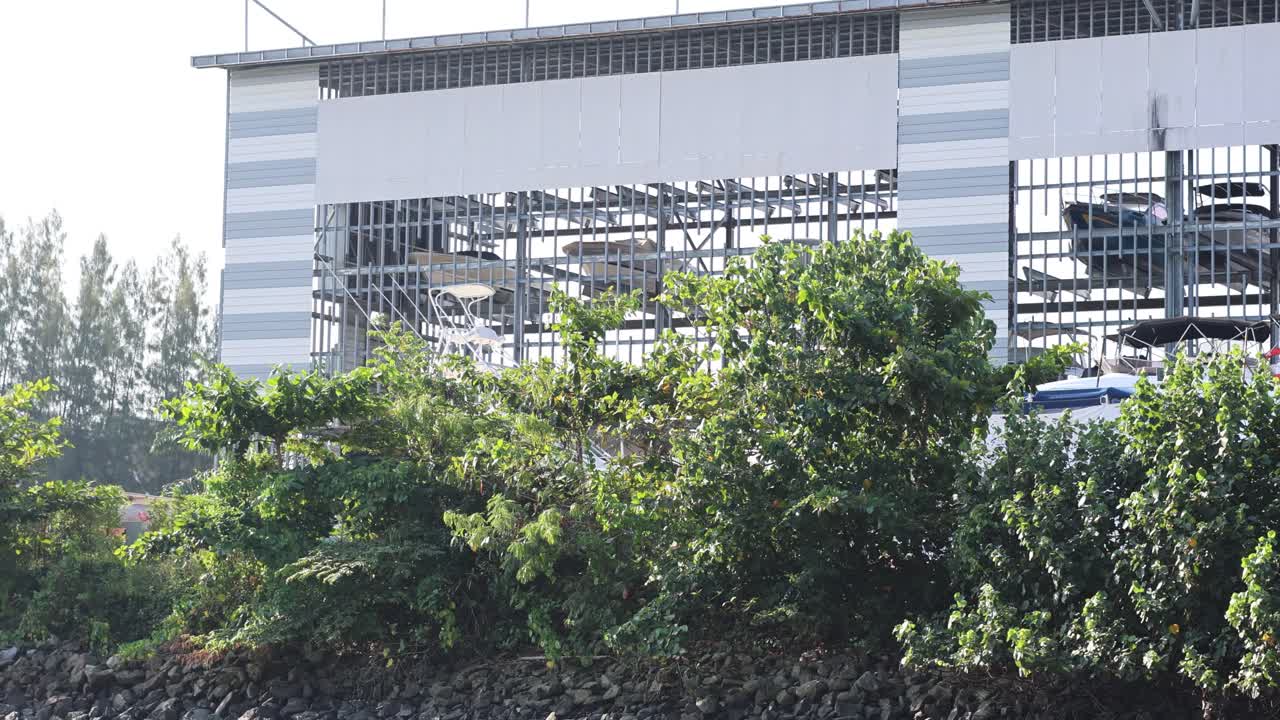 lapso de tiempo de un edificio en construcción