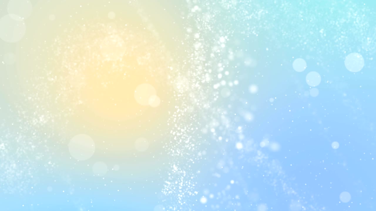 입자 파스텔 색상 비즈니스 깨한 밝은 반이는 보케 먼지 추상적인 배경 루프