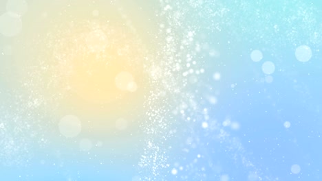 particles pastel color business clean bright glitter bokeh dust abstract background loop