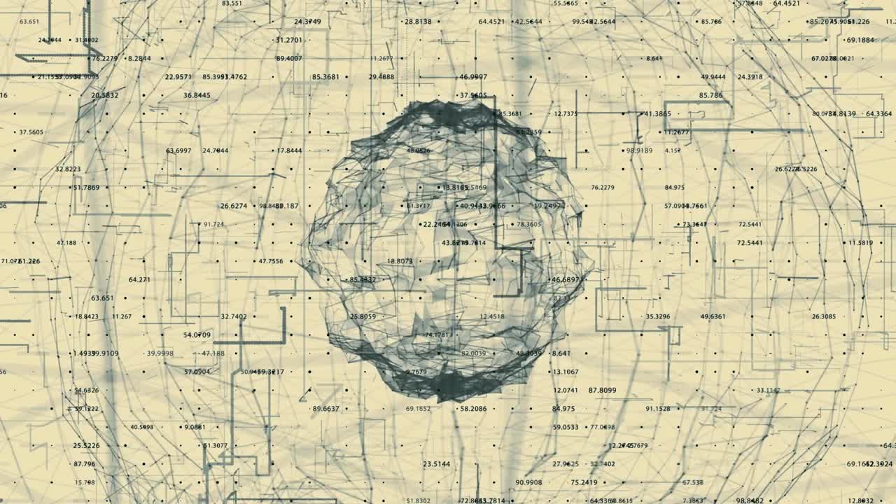 aplicación de tecnología financiera que muestra datos financieros.
