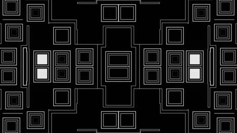 vj loop background of shimmering squares for visual abstractions