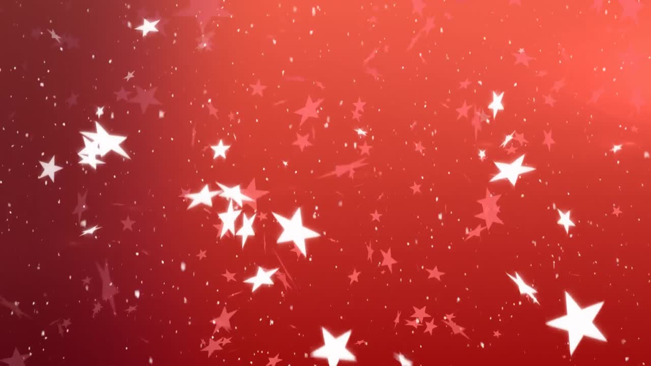 ⁇ 은 배경에 눈이 내리고 있습니다.