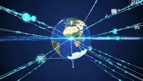 conexiones de red globales
