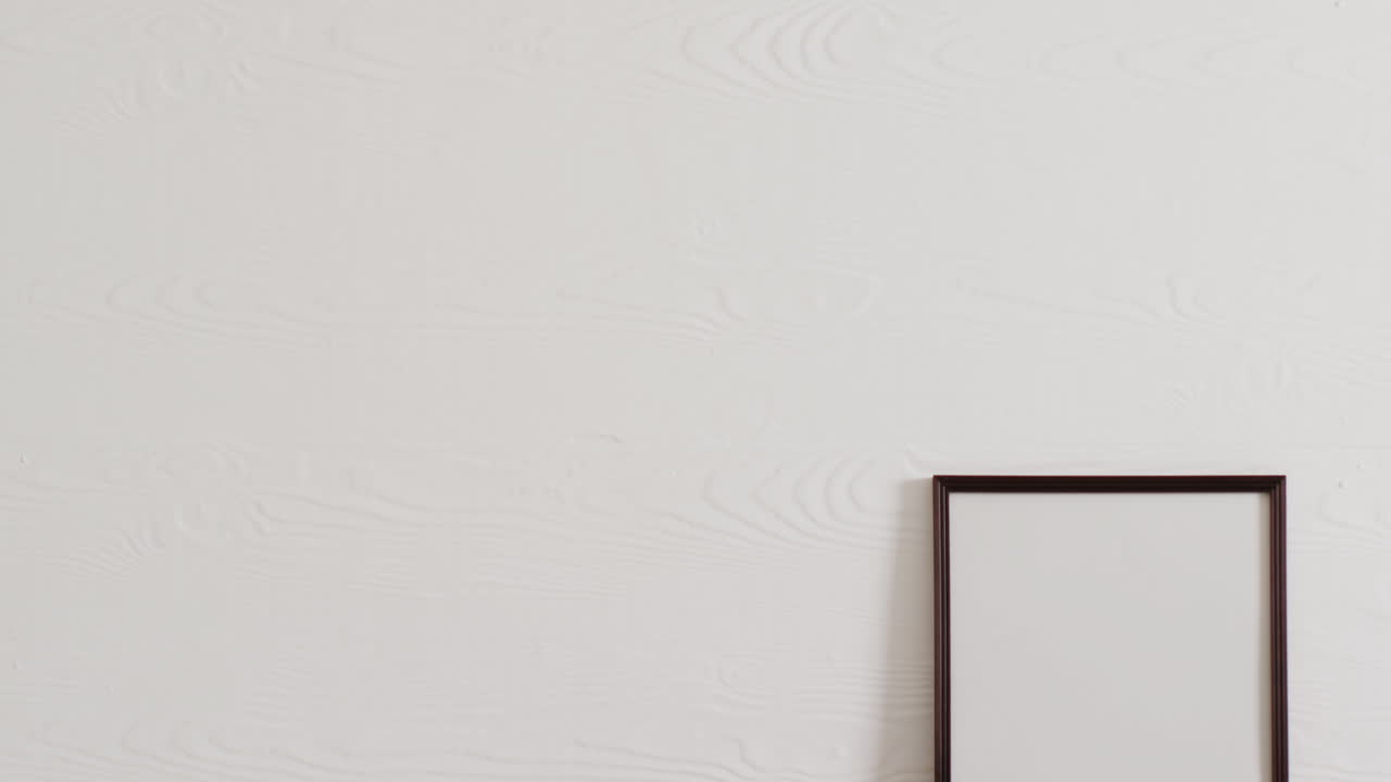 ⁇  배경 과  ⁇  벽 에 복사 공간 이 있는 검은색 프레임