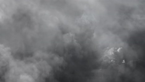 backgroound of thunderstorm, dark clouds