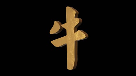옥스 히에로글리프, 중국인 별자리, 금속 금, 알파 채널