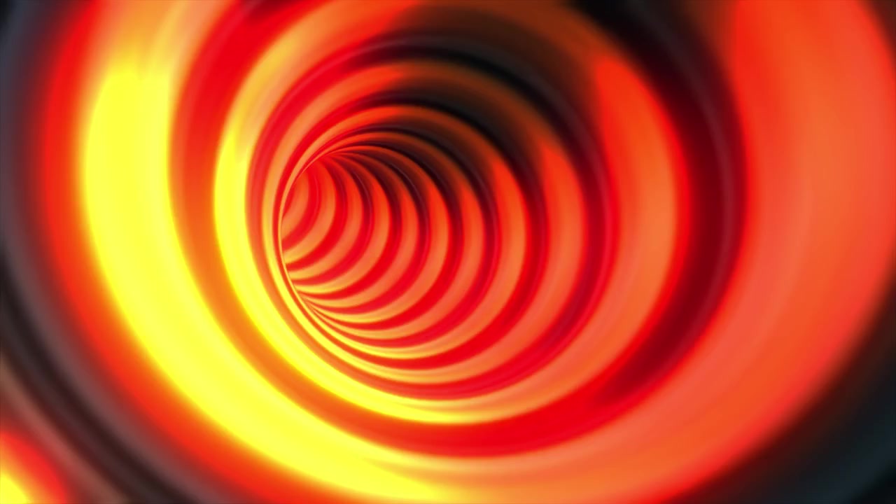 Abstract Dark Tunnel