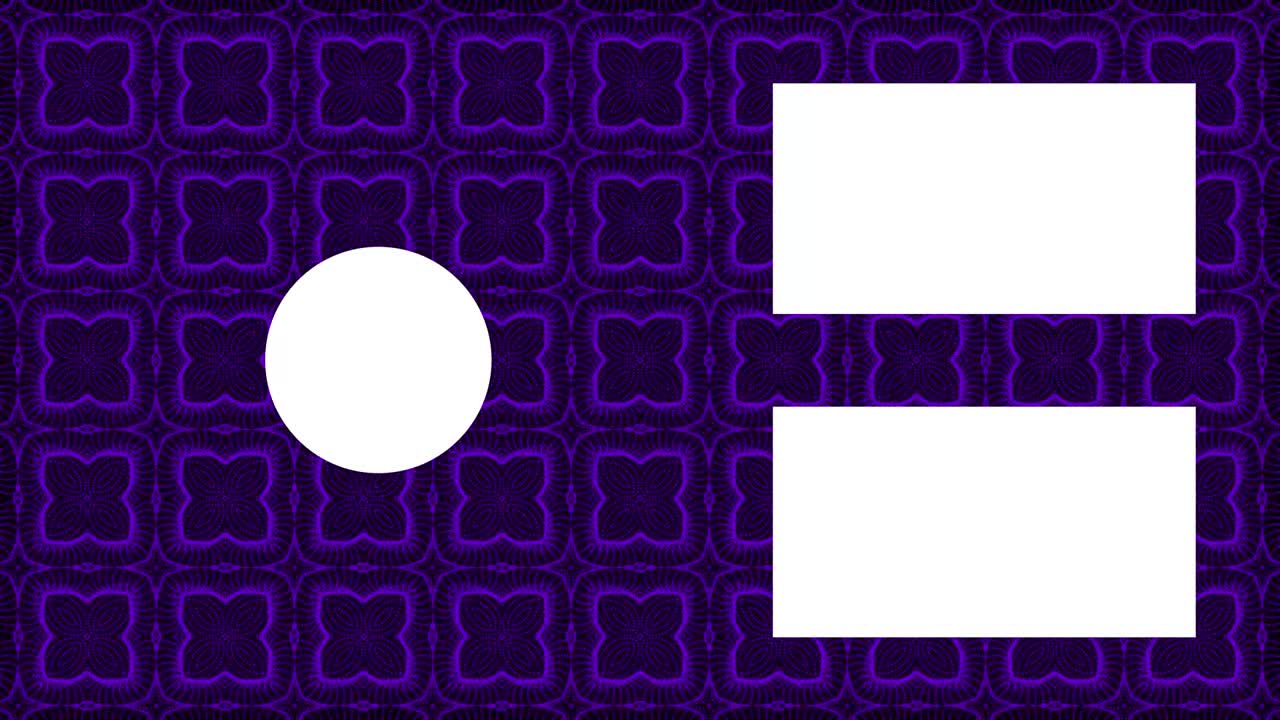 カレードスコップ パターン エンドカード エンドスクリーン モーショングラフィックス