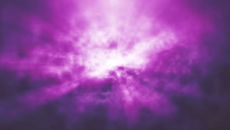 fly in cloud smoke color 4k
