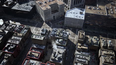 aerial view of a city