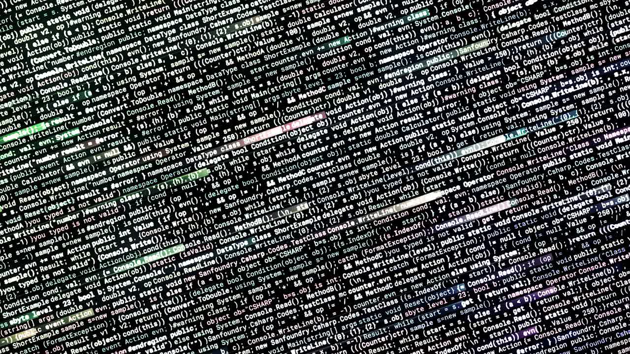 Abstract Computer Code