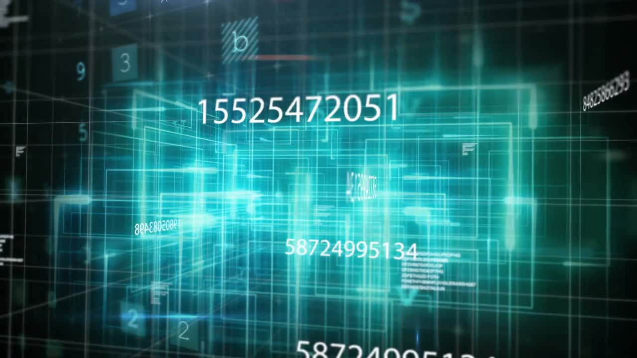 Digital code network rendering