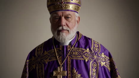 portrait of a bishop