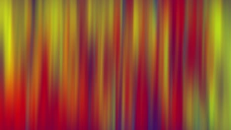 bright colored seamless loop twisted gradient background.3d render rows colorful purple red yellow blue stripes rippling