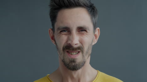 retrato de un hombre