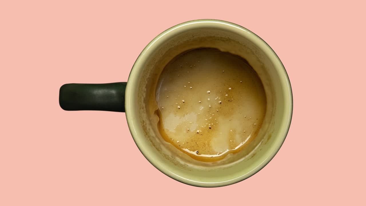 에스프레소 커피 시간 지연