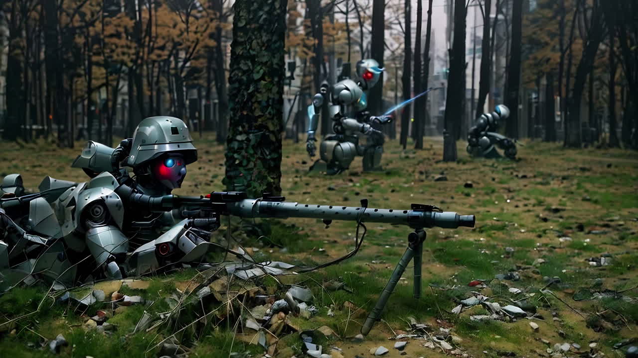 Robots in War