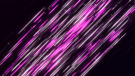 líneas diagonales brillantes abstractas