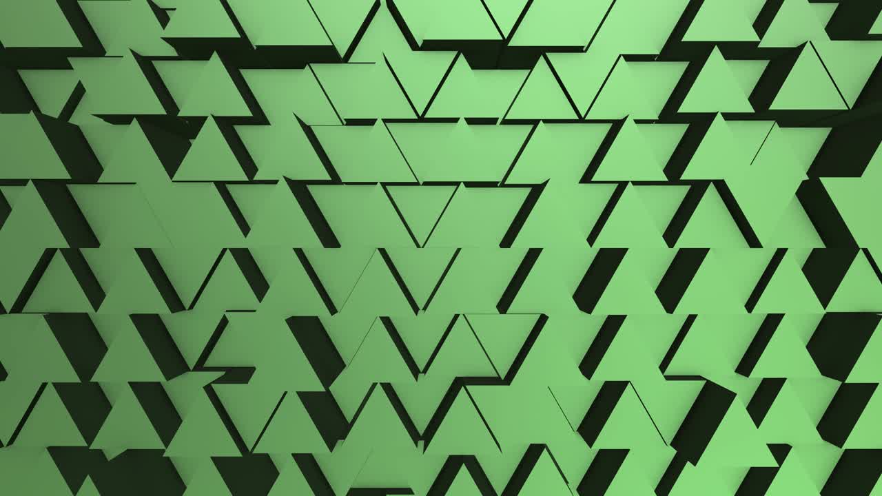 fondo geométrico del trigón 4k