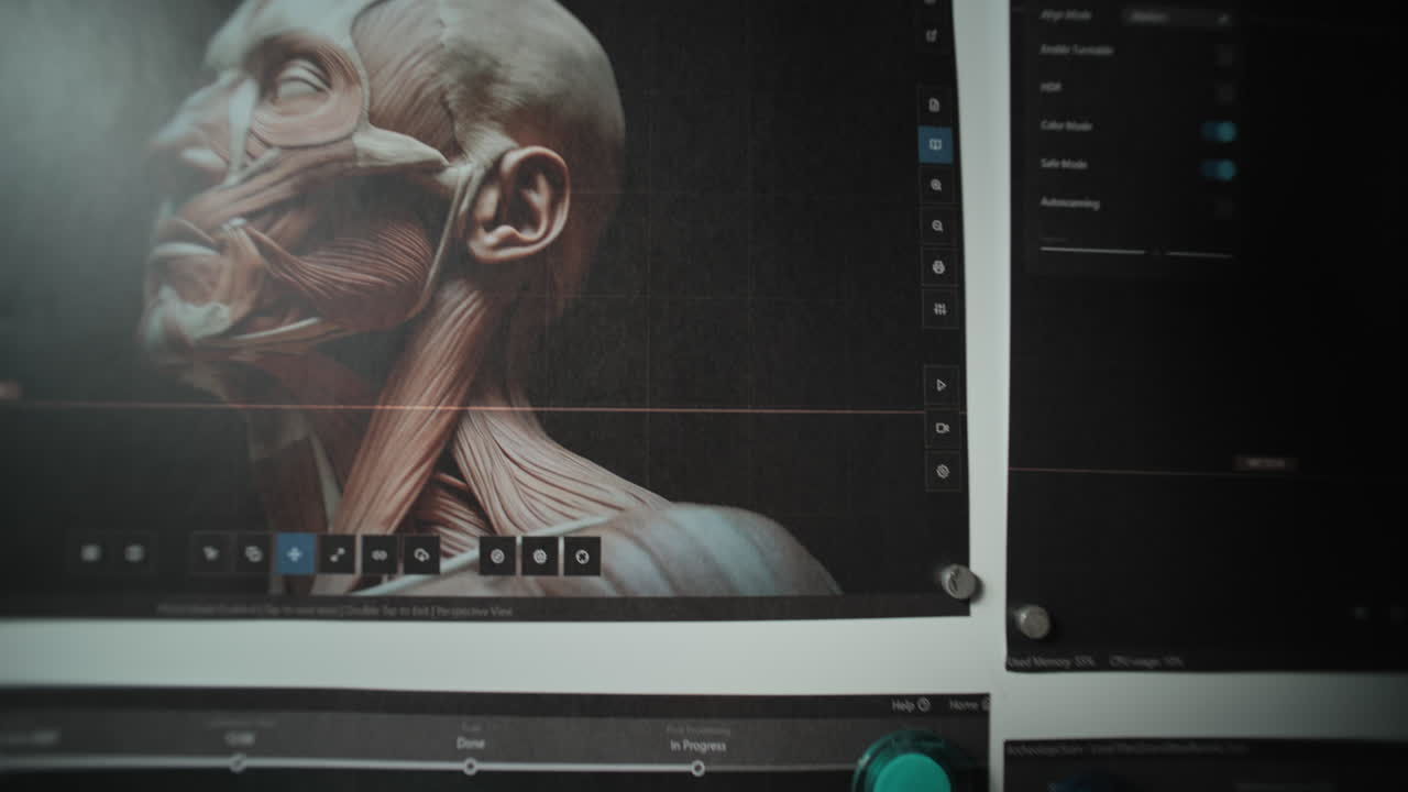 Human Anatomy and Archaeological Skull Images