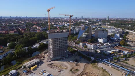 rascacielos en construcción berlin