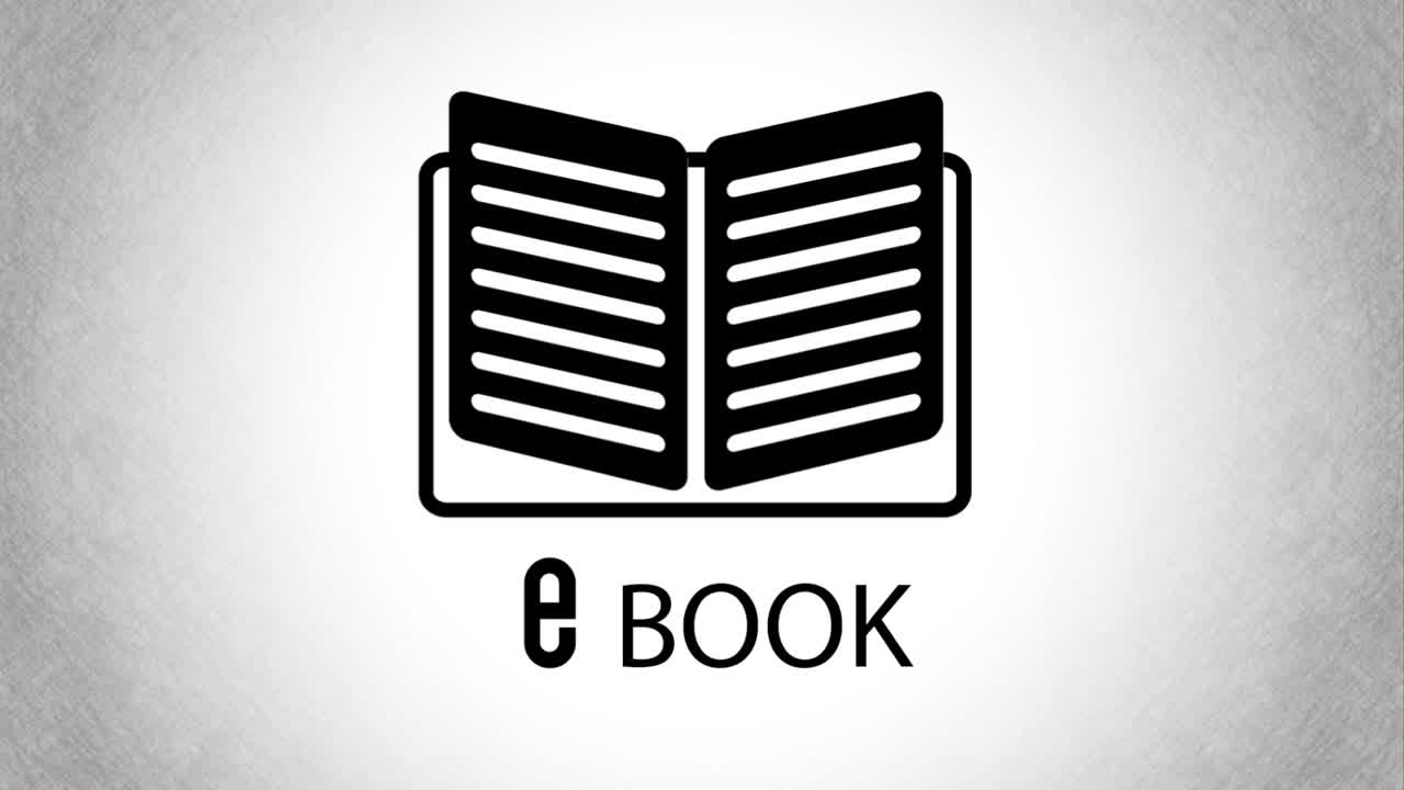 E-book Icon Images