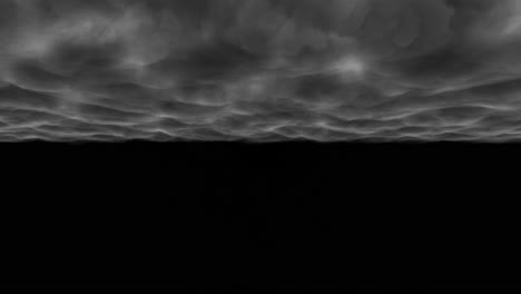 thunderstorm clouds developing vfx overlay