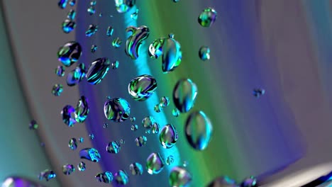 gotas de agua abstractas