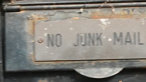 no junk mail, london, united kingdom