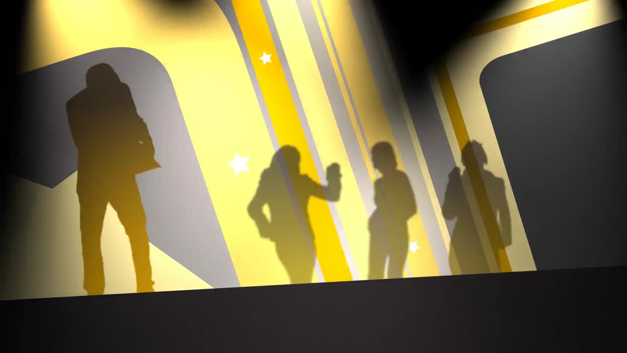 야간 생활 개념