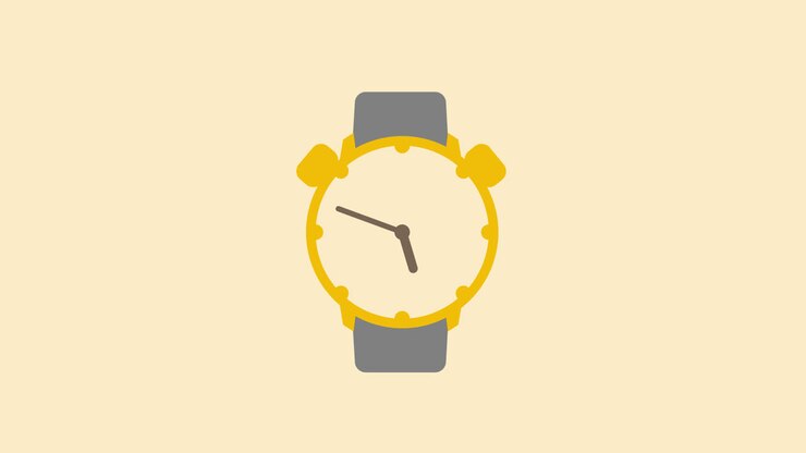 Gold Wristwatch