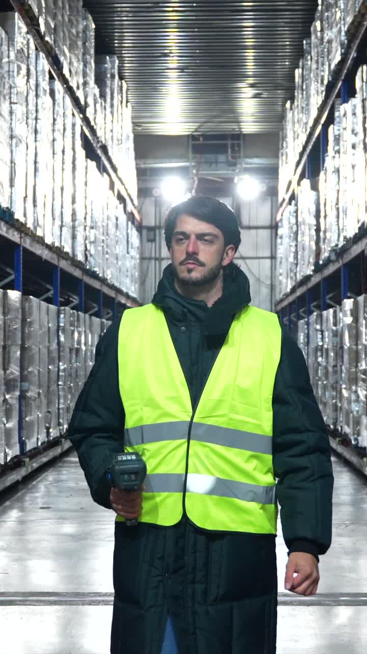 trabajador de almacén