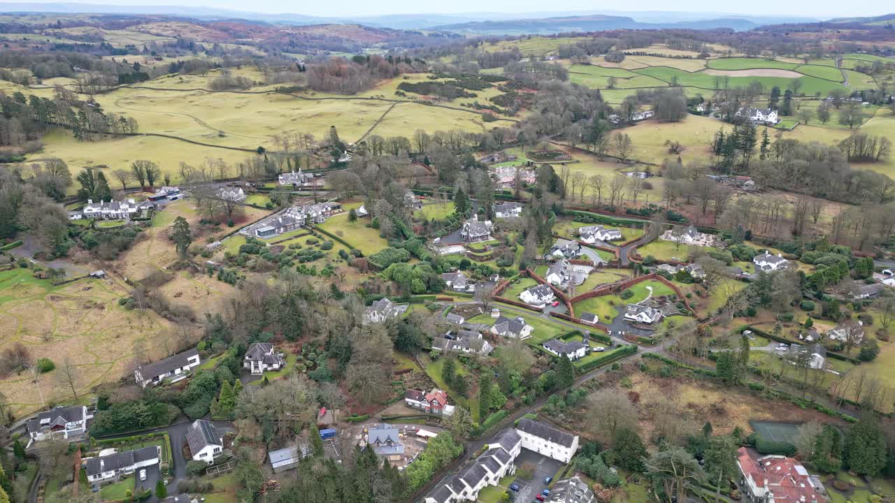 Troutbeck village near Windermere