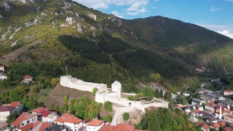 historical medieval castle