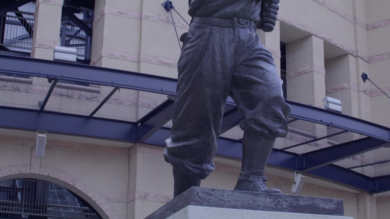 Honus Wagner Statue at PNC Park