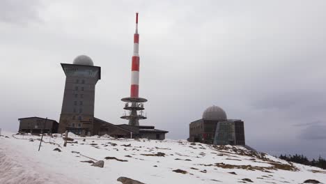 Winter-Landscape-of-High-Brocken-Mountain-in-Harz-Region-of-Germany