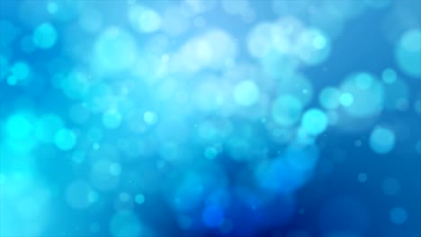 4k blue abstract abstract  background with blur bokeh and lighting  effect